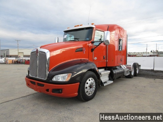 2013 KENWORTH T660 T/A SLEEPER