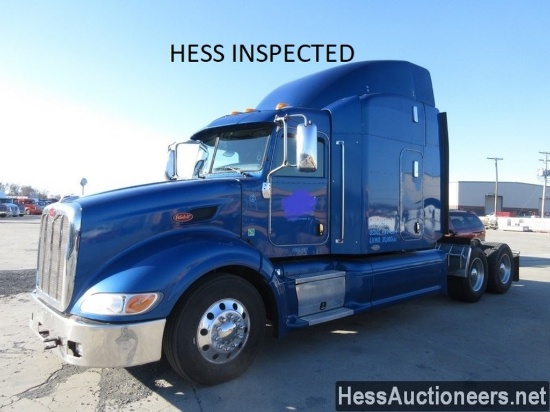 2011 PETERBILT 386 T/A SLEEPER