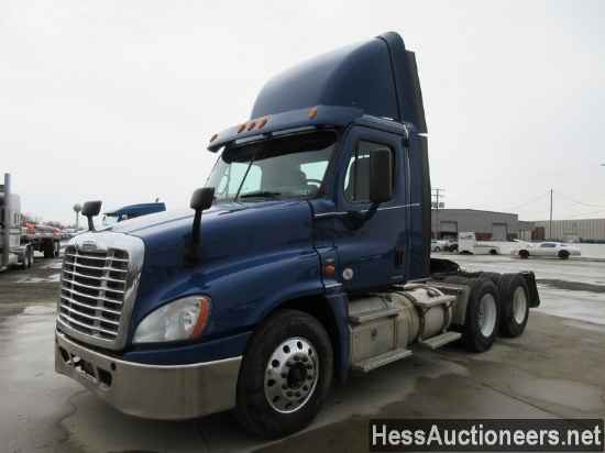 2011 FREIGHTLINER CASCADIA T.A DAYCAB