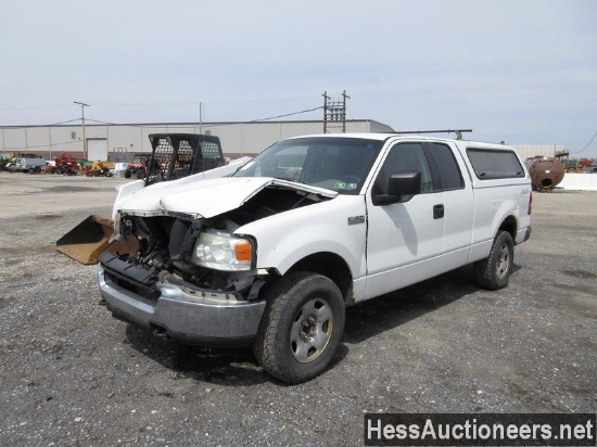 2005 FORD F150 PICK UP TRUCK