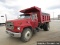 1988 FORD F800 S/A STEEL DUMP TRUCK