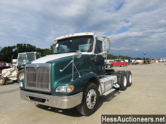 2007 INTERNATIONAL 9200I T.A DAYCAB