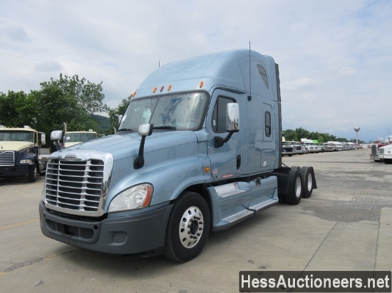 2012 FREIGHTLINER T/A CASCADIA