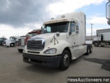 2002 FREIGHTLINER COLUMBIA T/A SLEEPER