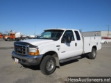 2000 FORD F350 XLT SERVICE TRUCK