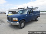 1995 FORD F250 PICK UP TRUCK