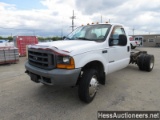 2000 FORD F550 DUALLY TRUCK