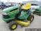 JOHN DEERE LA 145 RIDING MOWER