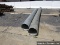 2 - 15 INCH GALVANIZED PIPE