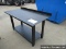 HEAVY DUTY WORK BENCH WITH SHELF