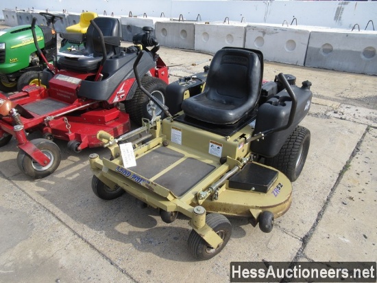 LAND PRIDE ZR52 RAZOR ZERO TURN MOWER