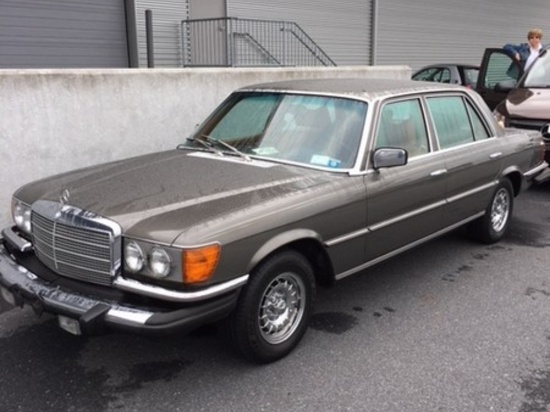 1980 MERCEDES-BENZ 450 SEL