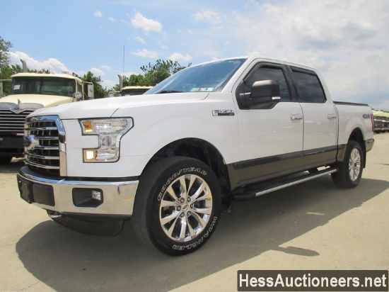 2016 FORD F-150 XLT PICK UP TRUCK