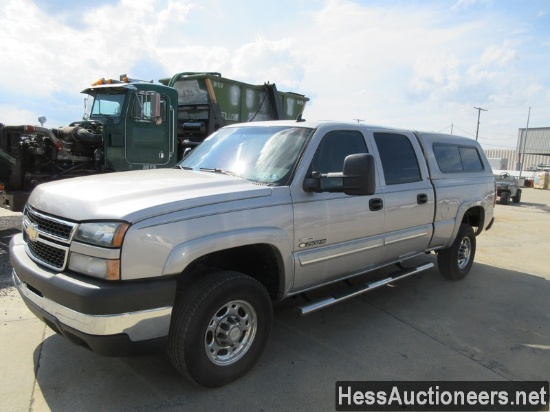 2007 CHEVROLET 2500 HD SILVERADO