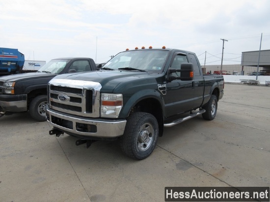 2008 FORD F250 PICK UP TRUCK