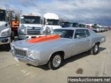 1972 CHEVROLET MONTE CARLO