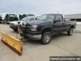 2003 CHEVROLET SILVERADO 2500 HD