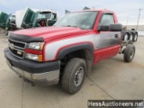 2005 CHEVROLET SILVERADO 2500