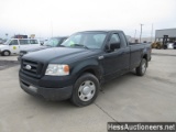 2006 FORD F150 XL TRITON PICK UP TRUCK