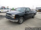 2004 CHEVROLET SILVERADO PICK UP TRUCK