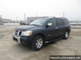 2005 NISSAN ARMADA SUV