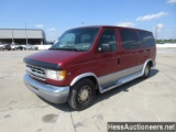 2000 FORD E150 VAN