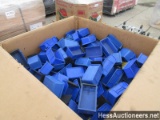 APPROX 200 PLASTIC BINS