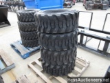 SET OF 4: 12-16.5 TIRES