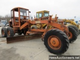 1955 GALION DETROIT GRADER