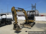 CAT 303.5 MINI EXCAVATOR