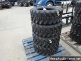 SET OF 4: 10-16.5 TIRES