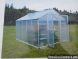 8' TWIN WALL GREEN HOUSE