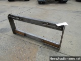 SKID STEER ATTACH FRAME