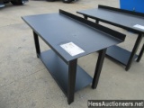 HEAVY DUTY WORK BENCH WITH SHELF