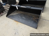 66 INCH SKID STEER BUCKET