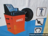 HEAVY DUTY WHEEL BALANCER