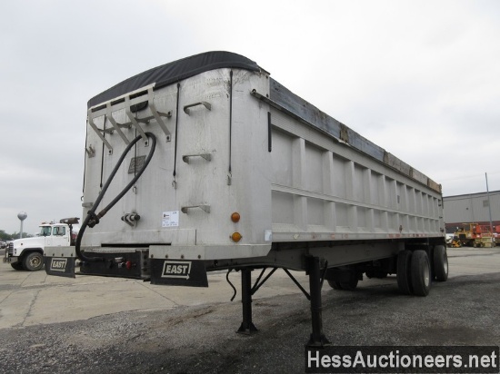 1997 EAST 38' DUMP END TRAILER