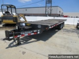 2007 CAM 24' TILT BED DUMP TRAILER