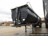 2013 MANAC 40' FRAMELESS HARDOX DUMP END TRAILER