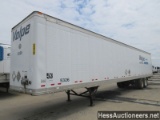 2006 GREAT DANE 53' SSL PLATE VAN TRAILER