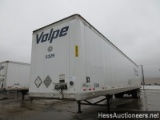 2006 GREAT DANE 53' SSL PLATE VAN TRAILER