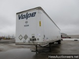 2006 GREAT DANE 53' SSL PLATE VAN TRAILER