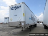 1998 TRAILMOBILE 45' VAN TRAILER