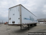 1993 WABASH 48' VAN TRAILER