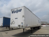 2000 TRAILMOBILE 48' VAN TRAILER WITH LIFT GATE