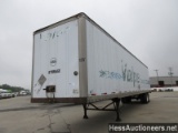 1993 WABASH 45' VAN TRAILER