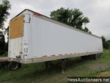 1997 GREAT DANE 53' VAN TRAILER