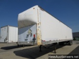 1998 GREAT DANE 48' VAN TRAILER