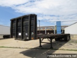 1983 TRANSCRAFT 44' FLATBED