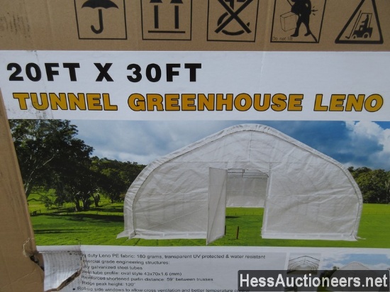 20' X 30' TWIN WALL GREEN HOUSE